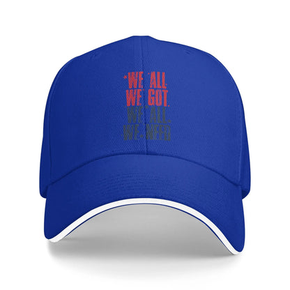 We All Need Patriot Sport Trucker Baseball Cap