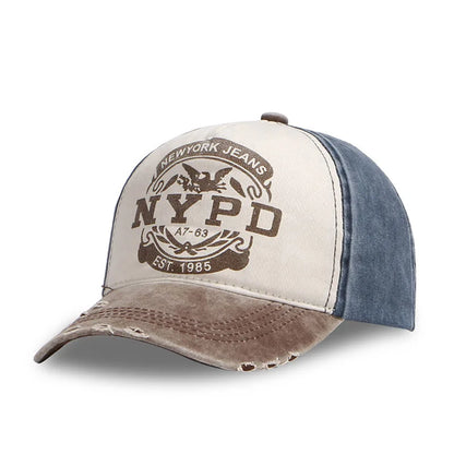 Korean Summer Cotton Breathable Sun Protection Snapback Cap
