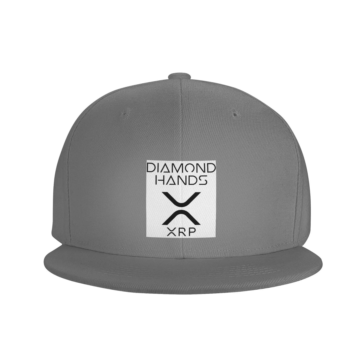 XRP Ripple Crypto Diamond Hands Unisex Snapback Cap