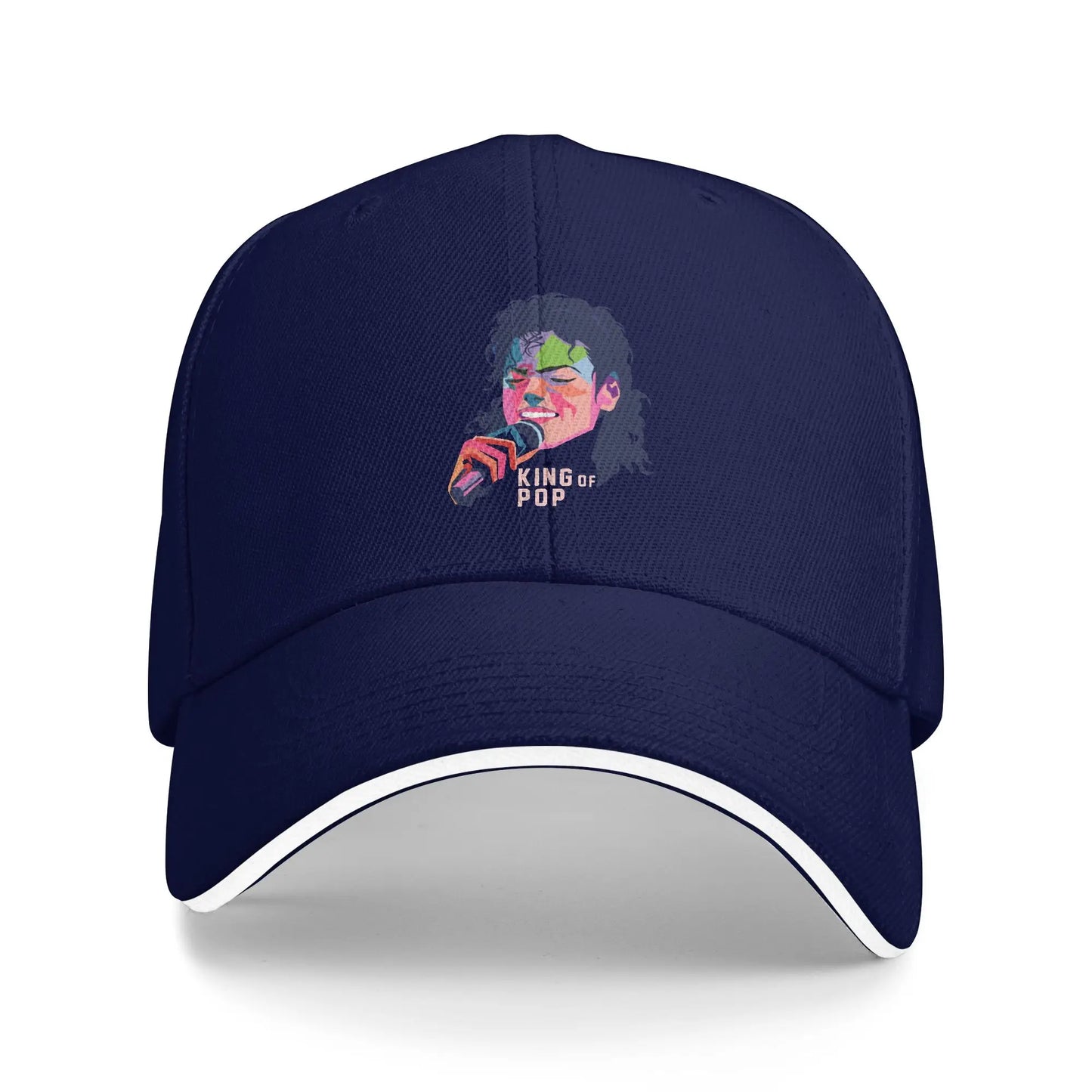 Michael Jackson King Of Pop Y2K Baseball Cap