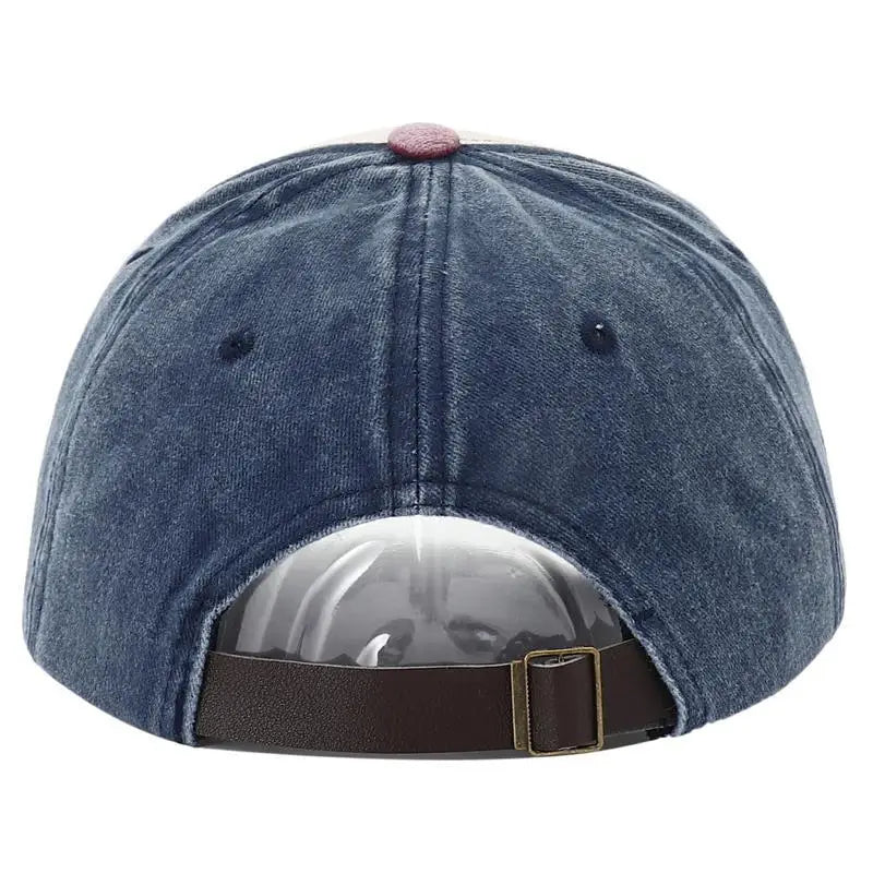 Retro Motorcycle New York Baseball Cap