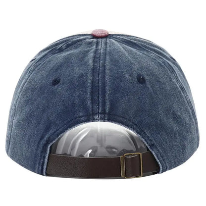 Retro Motorcycle New York Baseball Cap