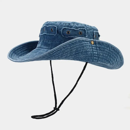 Solid Cotton Four Seasons Bucket Hat