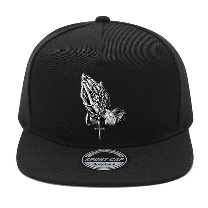 Unisex Fashion Hip Hop Streetwear Snapback Cap