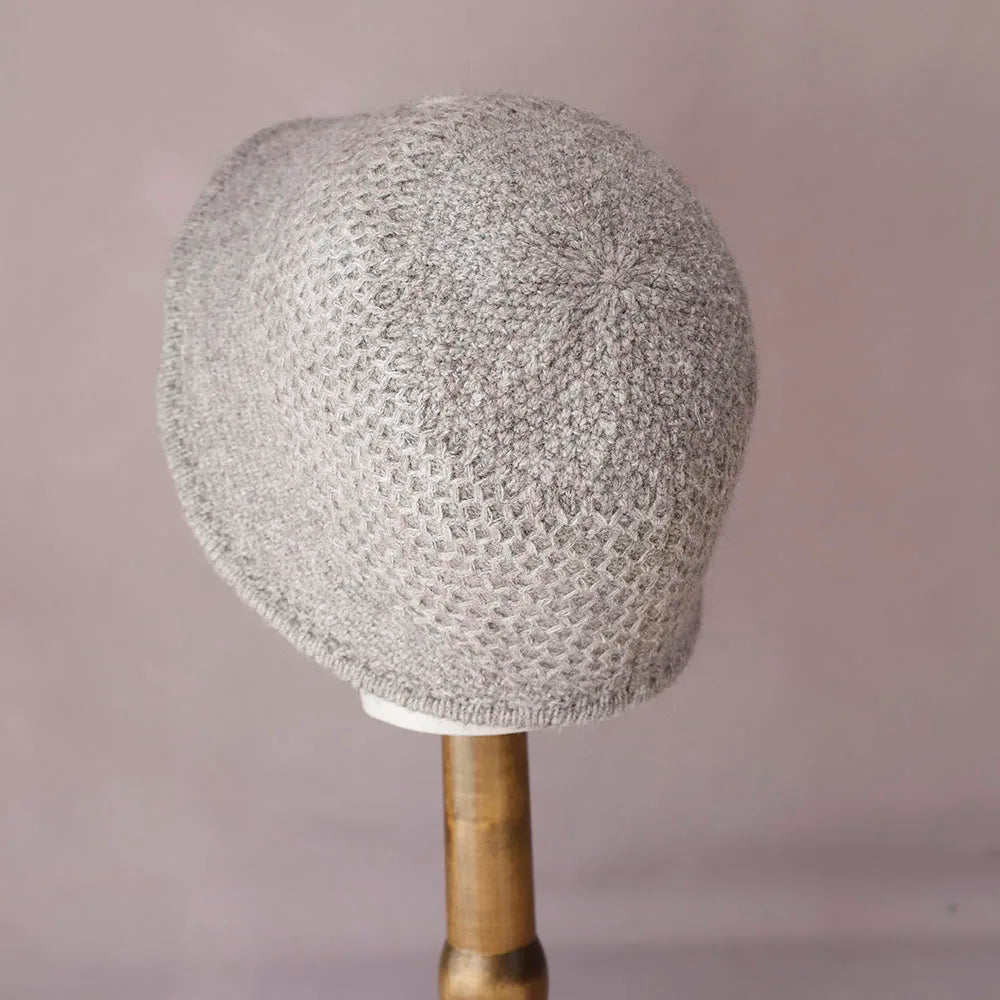 Y2K Wool Vintage Women’s Winter Bucket Hat