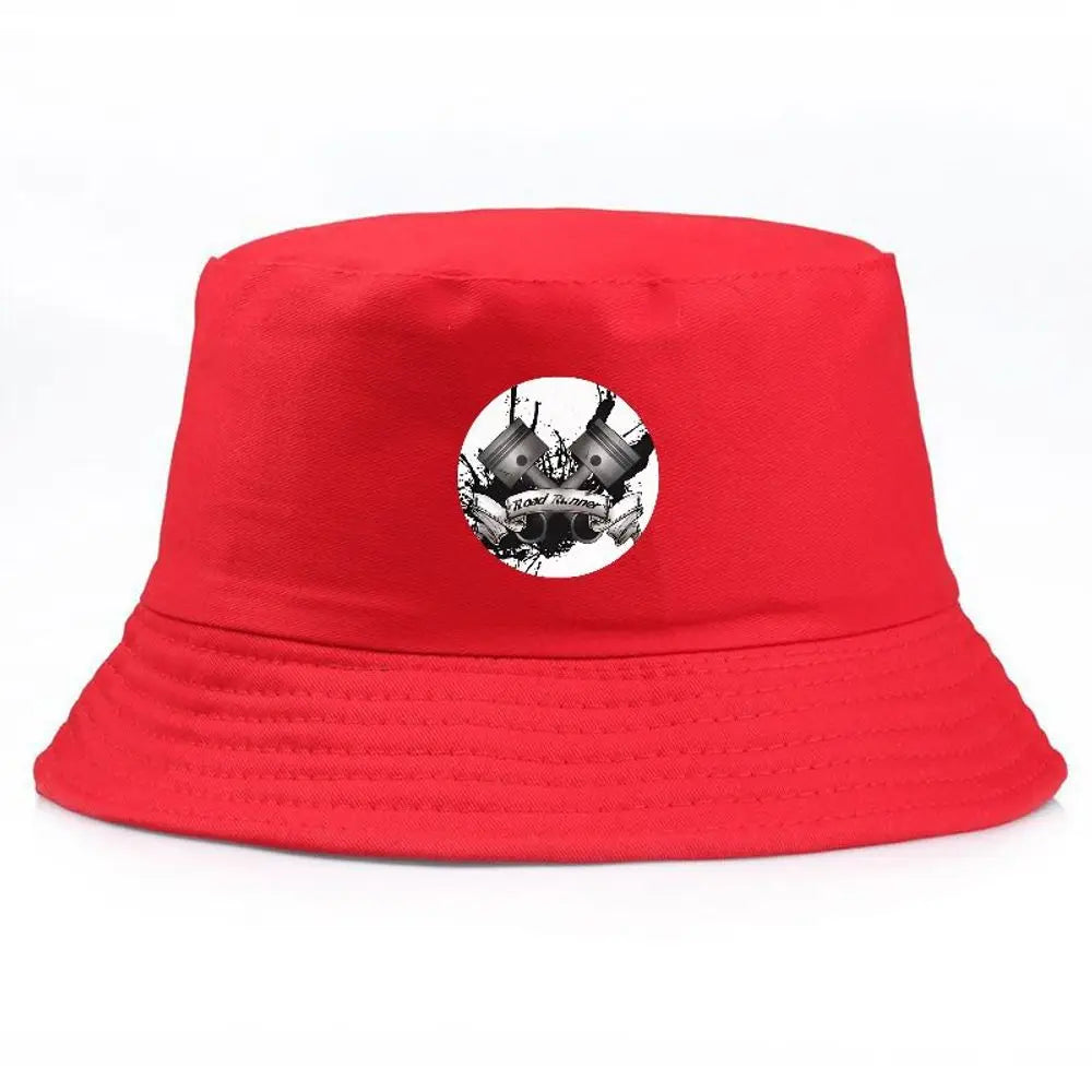 Cool Print Cotton Bucket Hat Unisex
