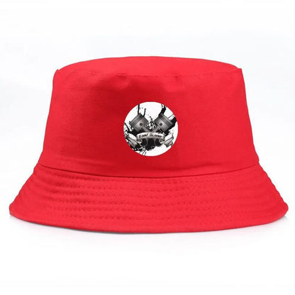Cool Print Cotton Bucket Hat Unisex