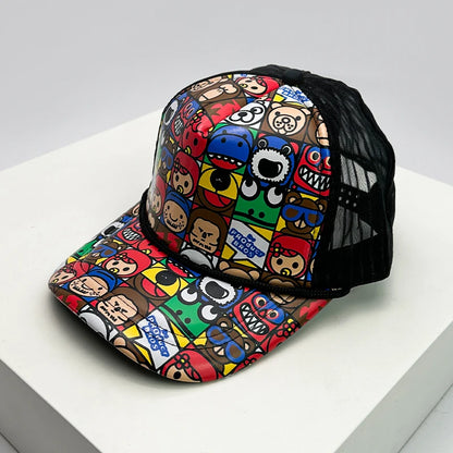 New Fashion Men Women Printed Cartoon Baseball Caps