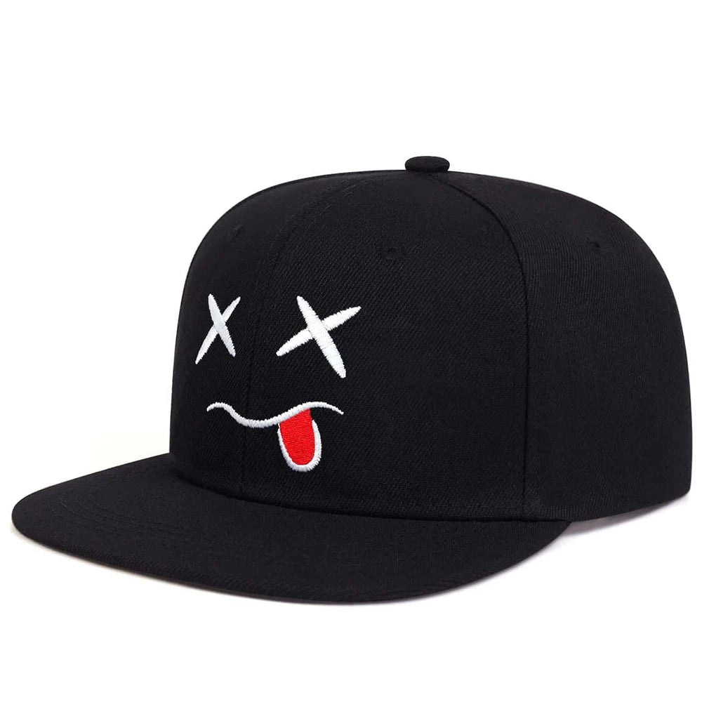 Funny Expression Hip Hop Snapback Cap