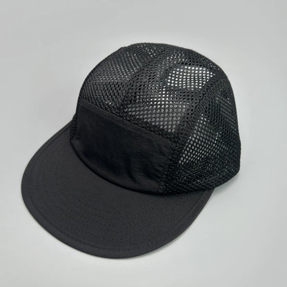 Korean Quick Dry Mesh Breathable Snapback Cap