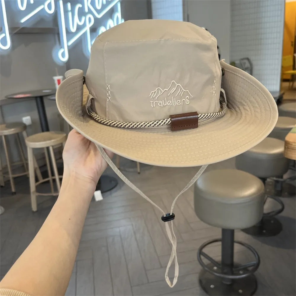 Unisex Waterproof Breathable Outdoor Bucket Hat
