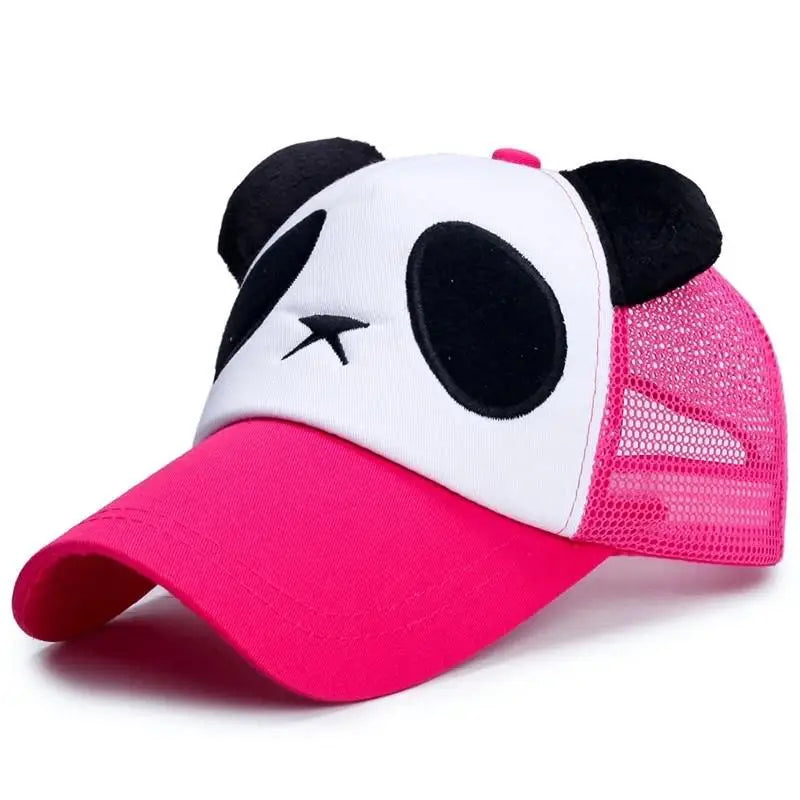 Cute Panda Cotton Hip Hop Snapback Baseball Hat