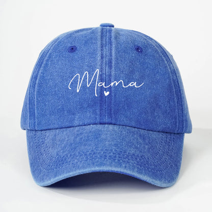 New Printed Heart Mama Fashionable Baseball Cap