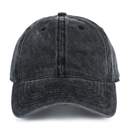 Cotton Washed Cloth Baseball Cap