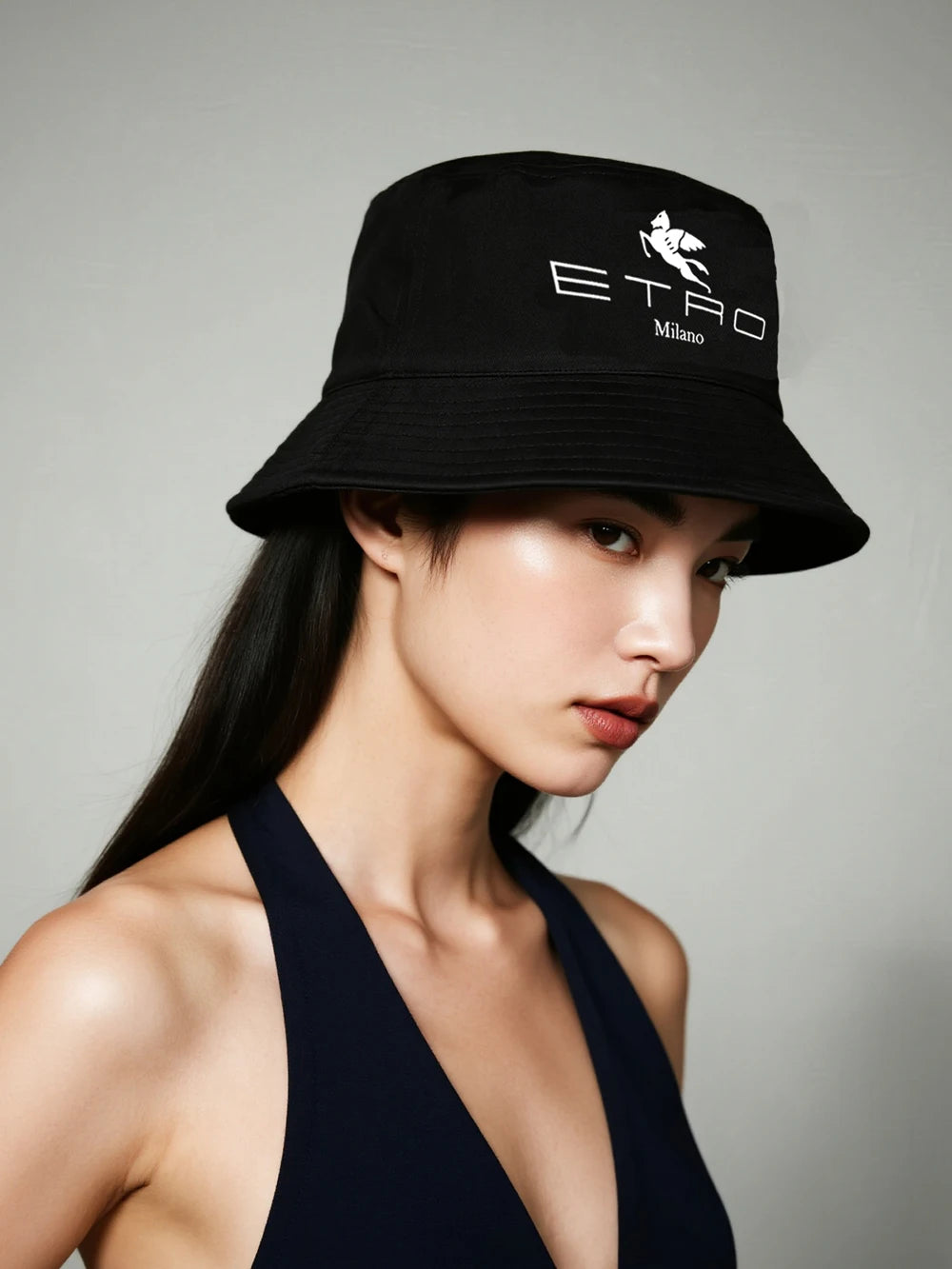 ETRO Printed Outdoor Sun Bucket Hat