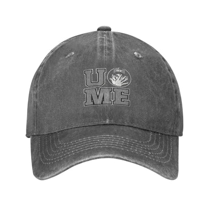 John Cena Washed Stylish Trucker Baseball Cap