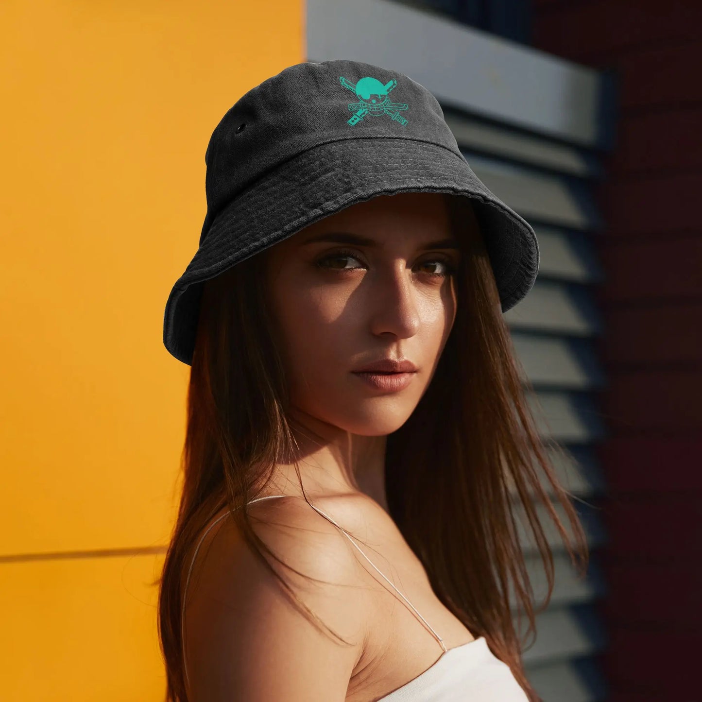 Zoro One Piece Summer Travel Bucket Hat