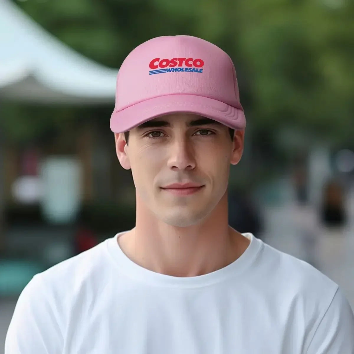 City Costco Dreams Mesh Snapback Baseball Cap