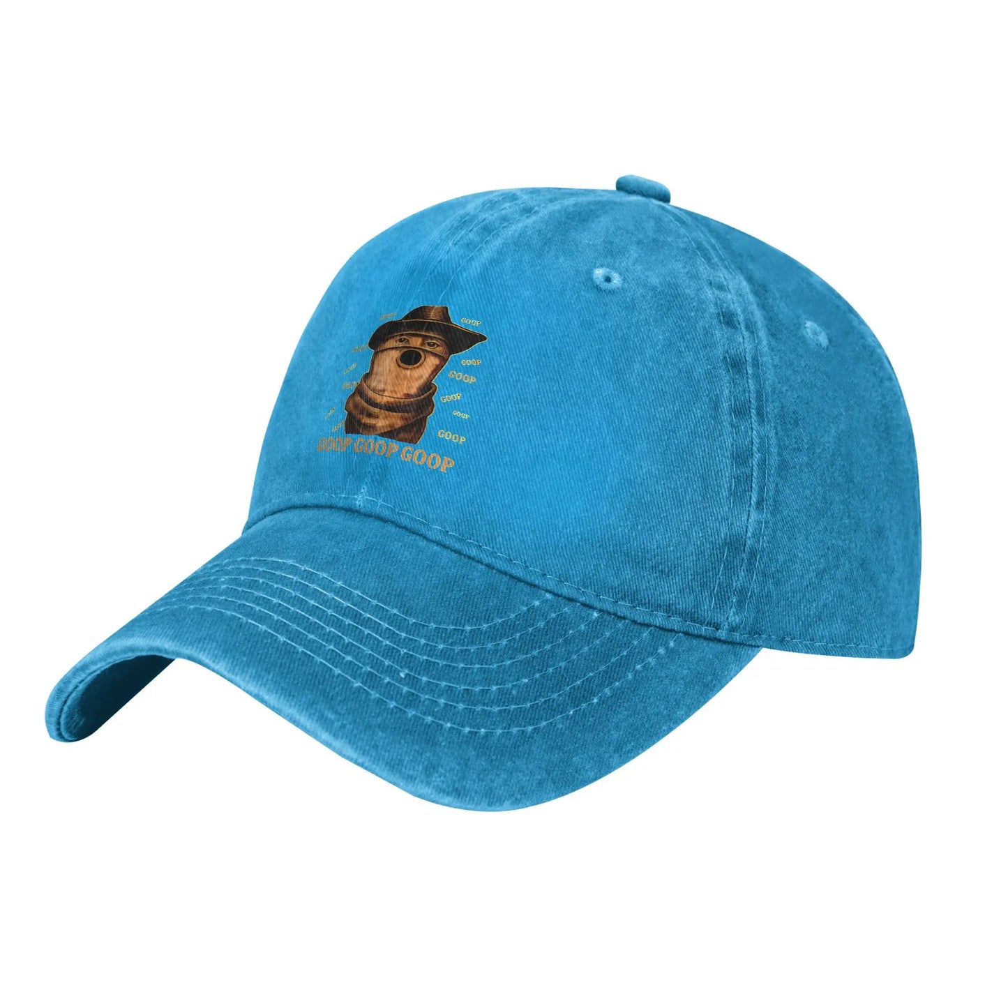 Arc Raiders Goop Distressed Snapback Baseball Cap