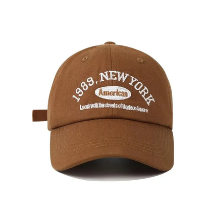 1989 Embroidery Soft Top Baseball Cap