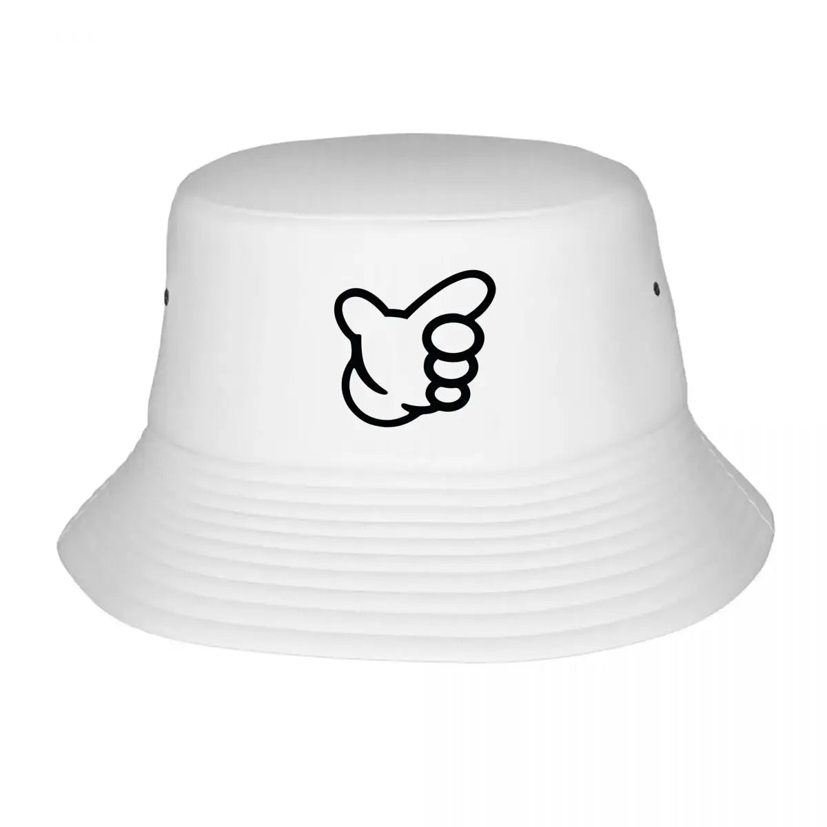 Cat Paw Thumbs Up Cute Bucket Hat