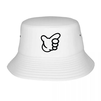 Cat Paw Thumbs Up Cute Bucket Hat