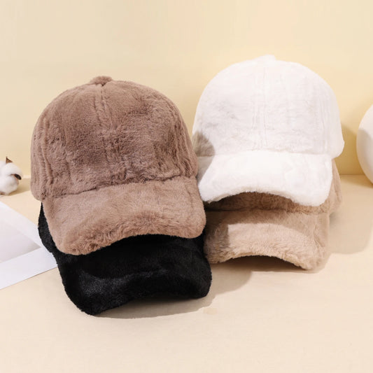 Autumn Winter Warm Baseball Cap