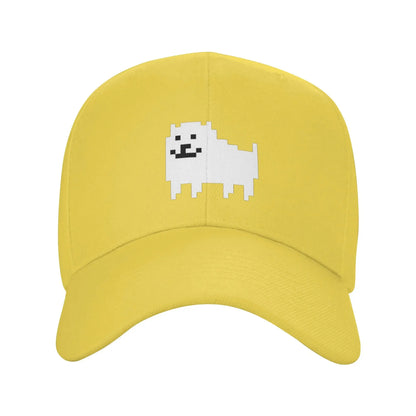 Undertale Annoying Dog Streetwear Baseball Cap