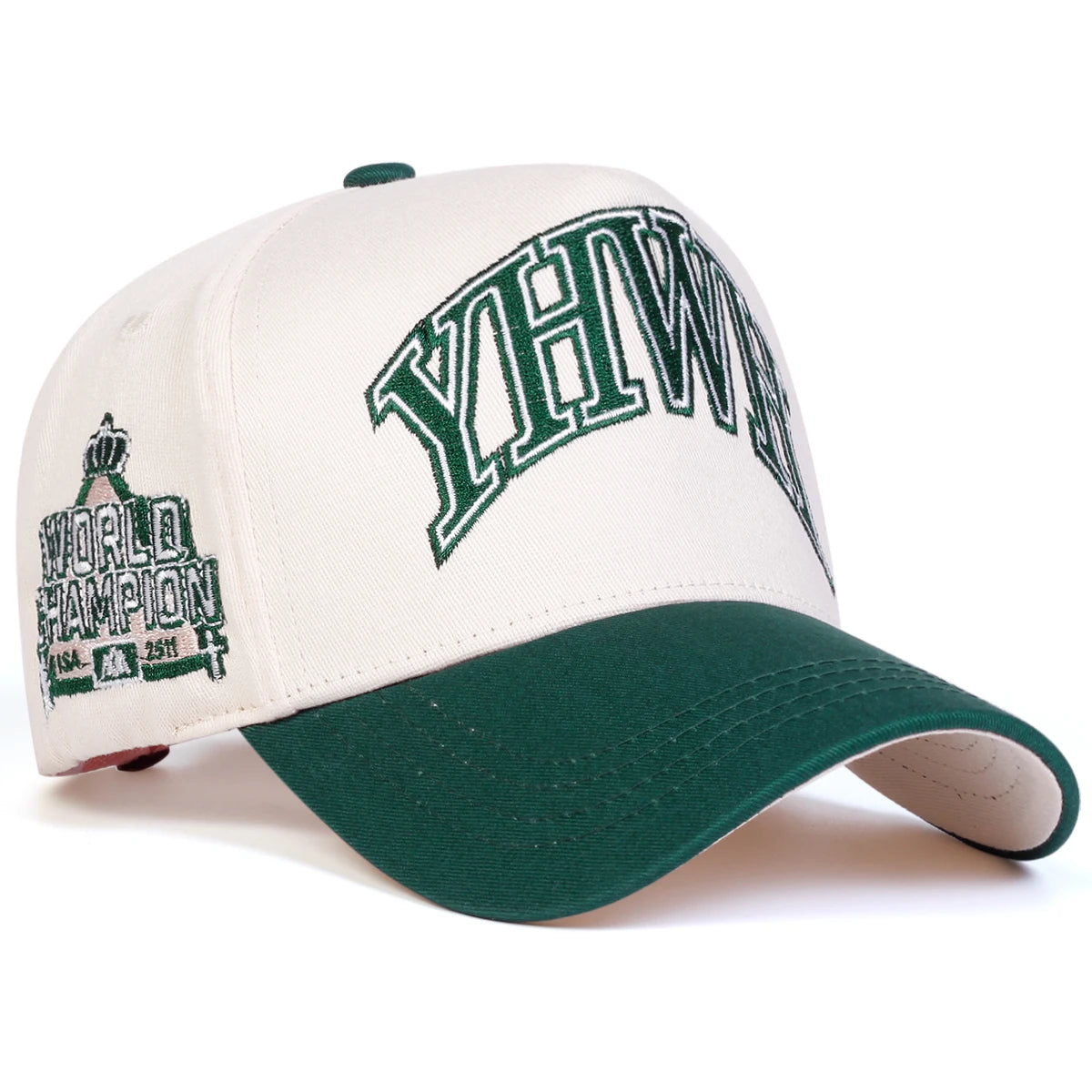 Unisex YHWH Letter Embroidery Baseball Caps