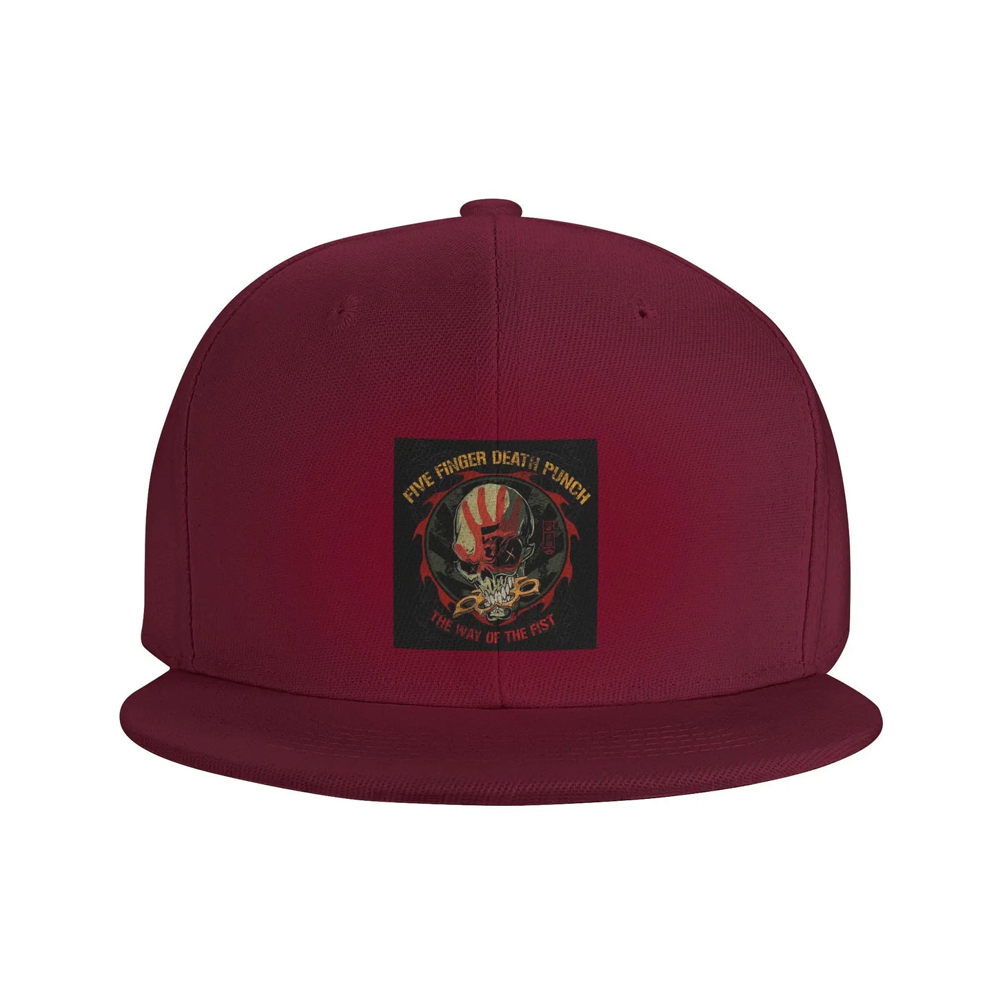 Five Finger Death Punch Band Logo Snapback Cap