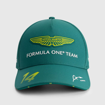 Aston Martin Fernando Alonso Racing Baseball Cap