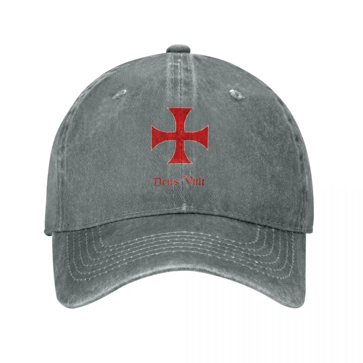Templar Deus Vult Luxury Baseball Cap