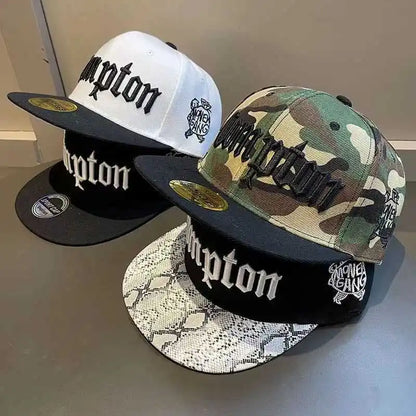 Compton Snapback Baseball Cap