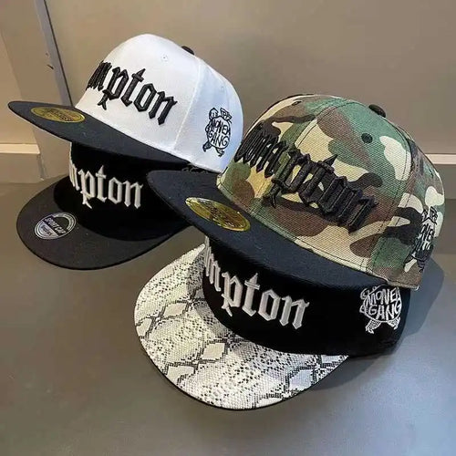 Compton Snapback Baseball Cap