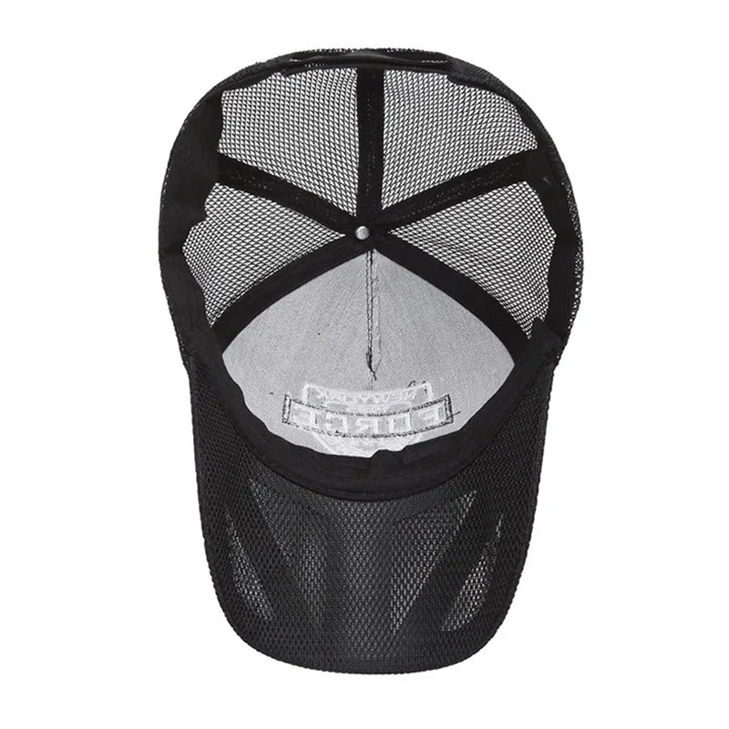 Breathable Mesh Unisex Outdoor Adjustable Baseball Cap