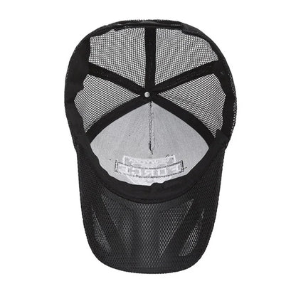 Breathable Mesh Unisex Outdoor Adjustable Baseball Cap