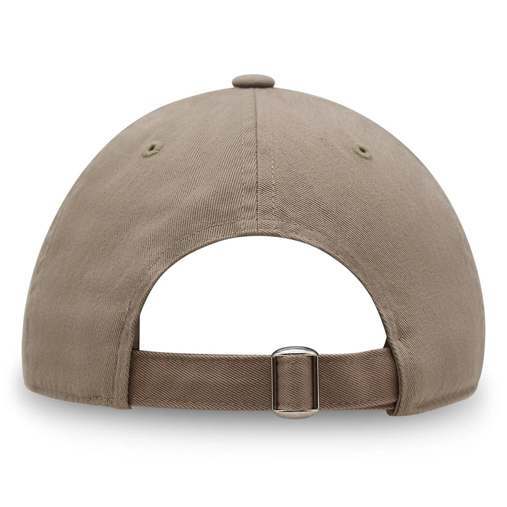 White Cat Kawaii Embroidered Adjustable Baseball Cap