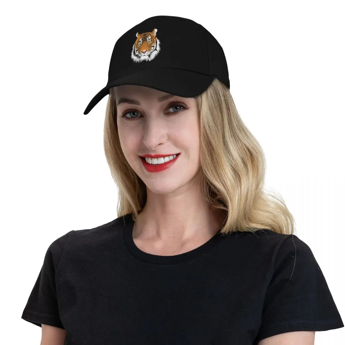 Tigre Funny Designer Sun Baseball Cap