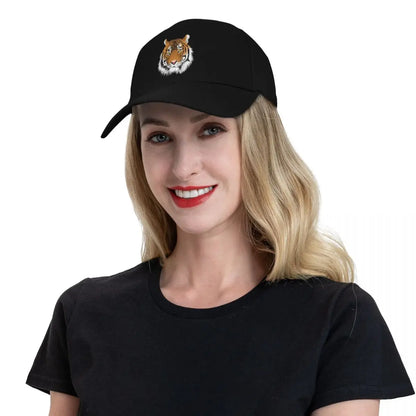 Tigre Funny Designer Sun Baseball Cap