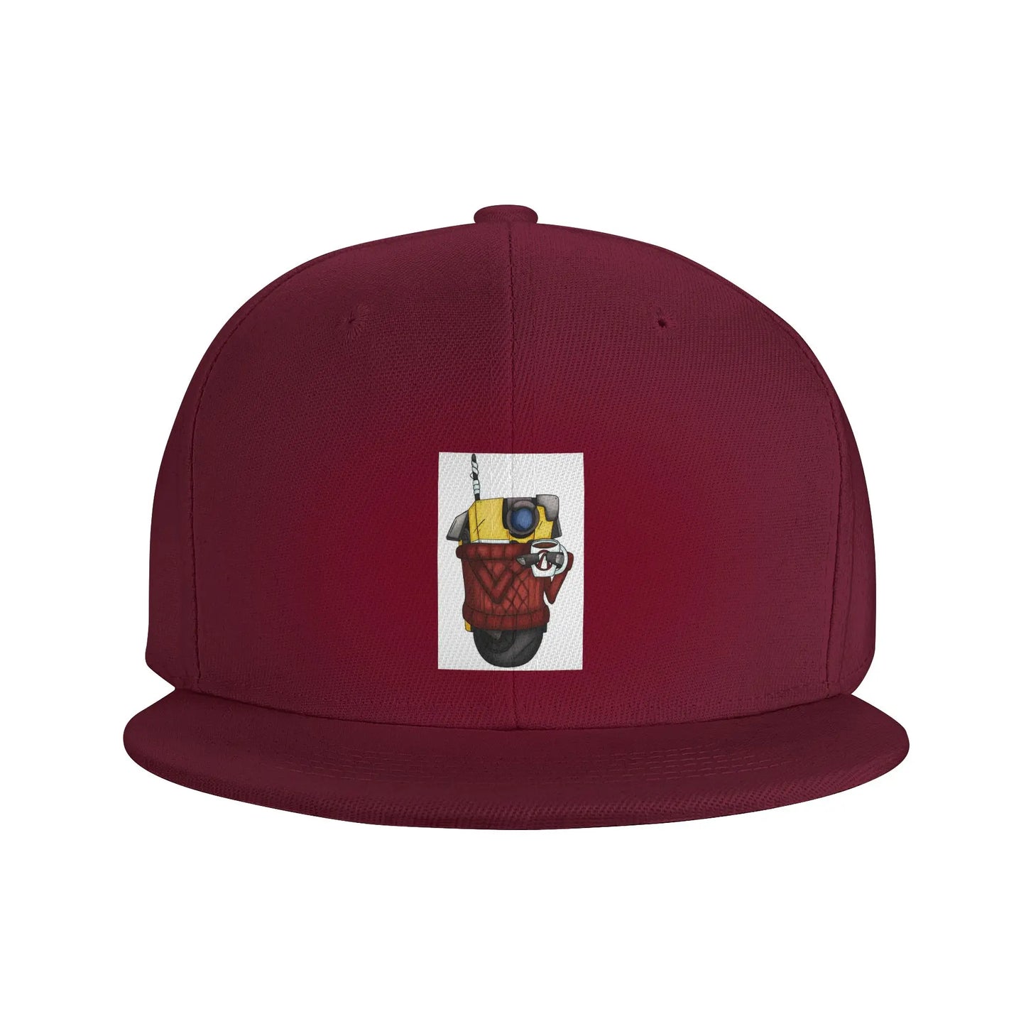Borderlands Claptrap Cozy Sweater Gaming Graphic Snapback Cap