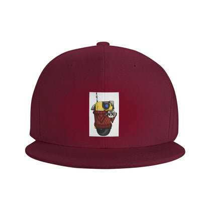 Borderlands Claptrap Cozy Sweater Gaming Graphic Snapback Cap