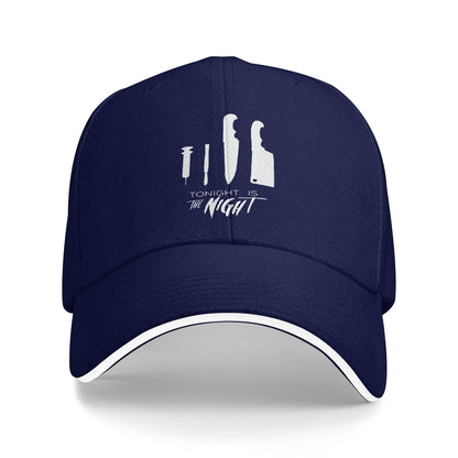 Dexter Tonights The Night Snapback Baseball Cap
