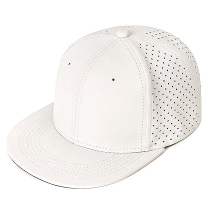High Quality Solid Flat Brim Baseball Cap