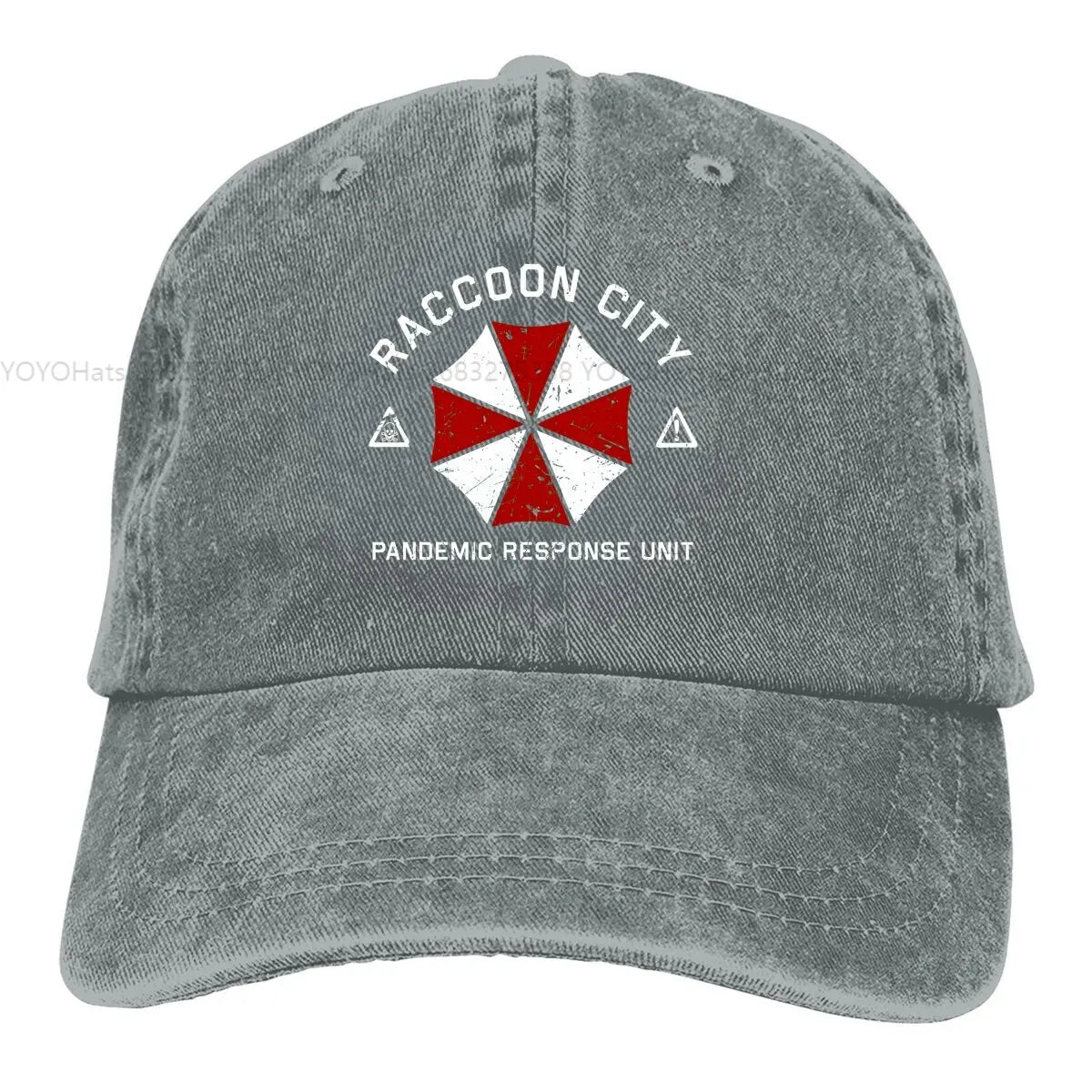 Raccoon City Pandemic Unit Summer Baseball Cap