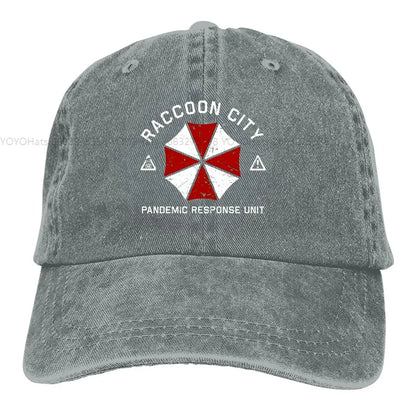 Raccoon City Pandemic Unit Summer Baseball Cap