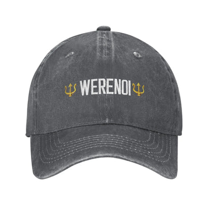 Hommage Werenoi Distressed Vintage Snapback Baseball Cap
