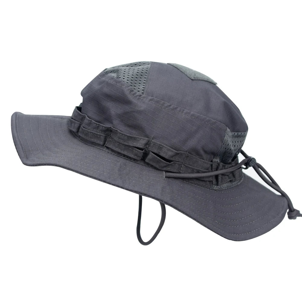 Camo Outdoor Breathable Boonie Bucket Hat