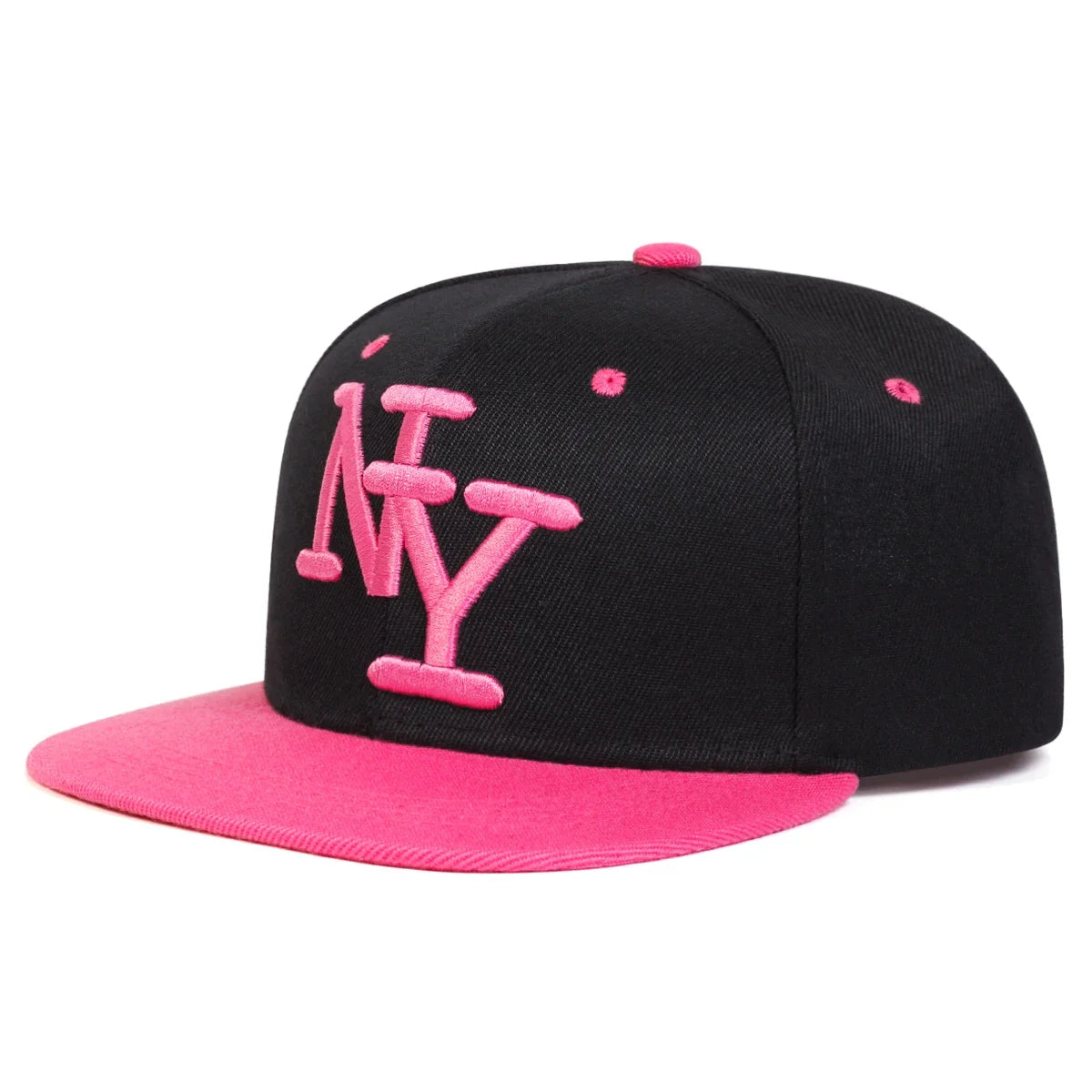 Unisex NY Letter Embroidery Hip-hop Hats
