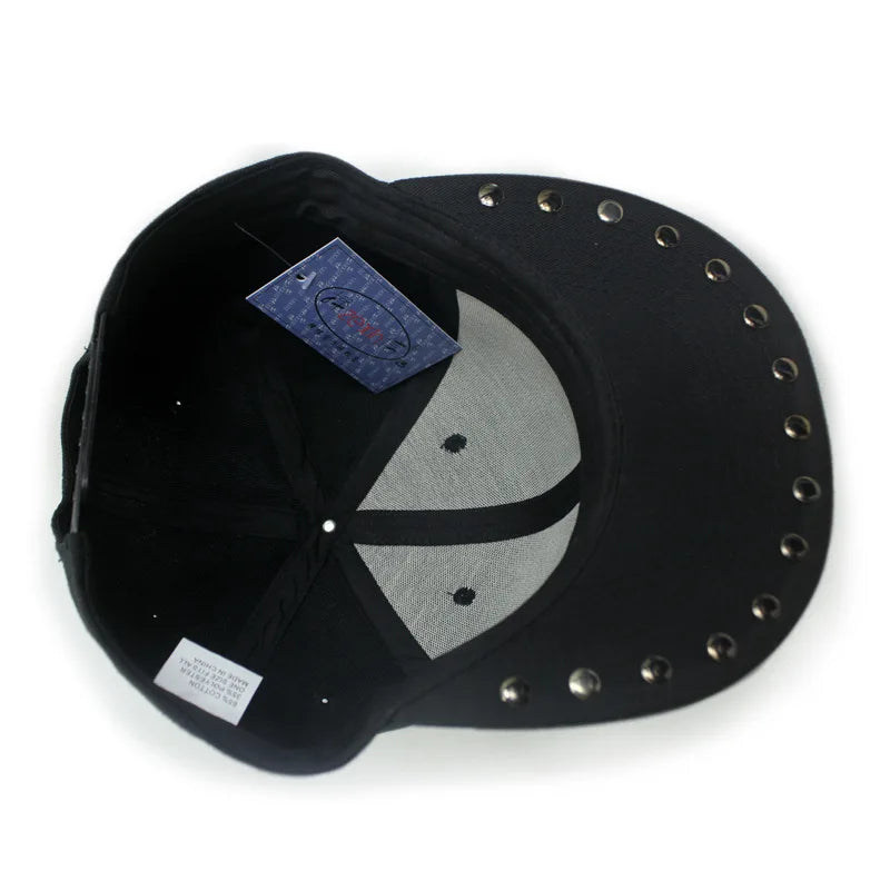 Color Match Quick Dry Flat Snapback Cap