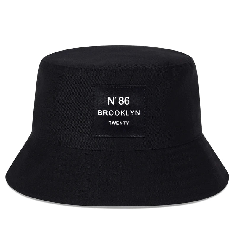 Spring Summer Brooklyn panama Bucket Hat Fisherman Hat